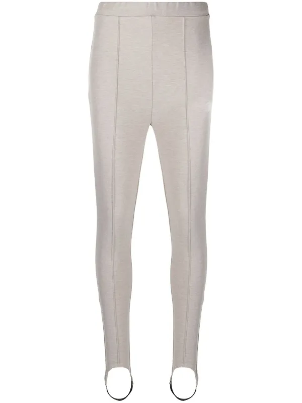 STOREEZ high-rise stirrup leggings 