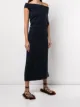 Altuzarra Kim off-shoulder knitted dress