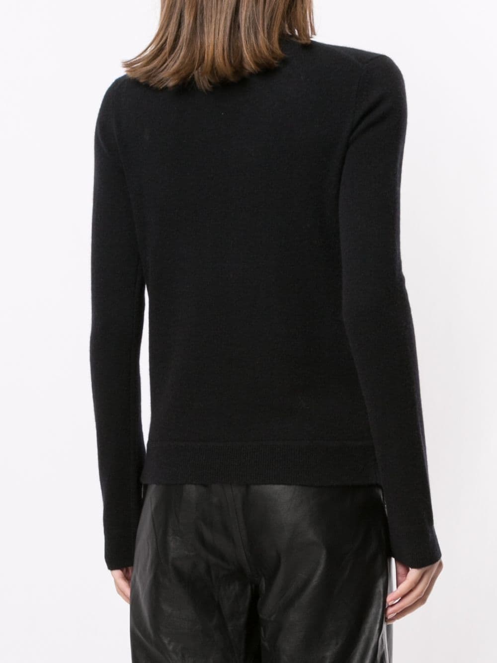 Shop Altuzarra Minamoto Long-sleeve Jumper In Black