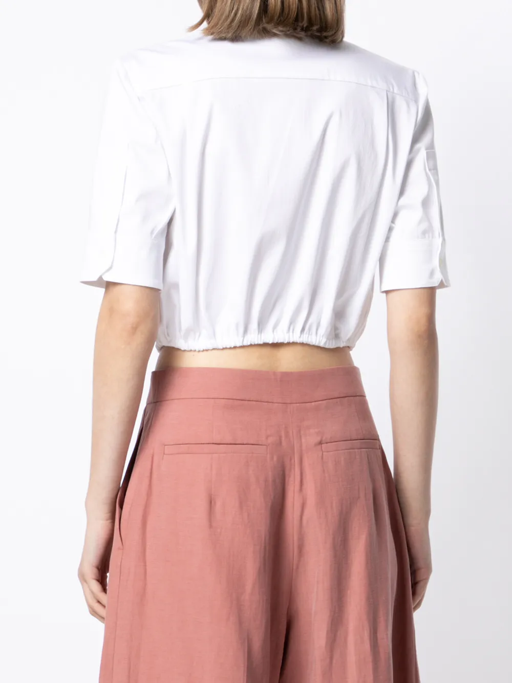 фото Altuzarra укороченная рубашка ben