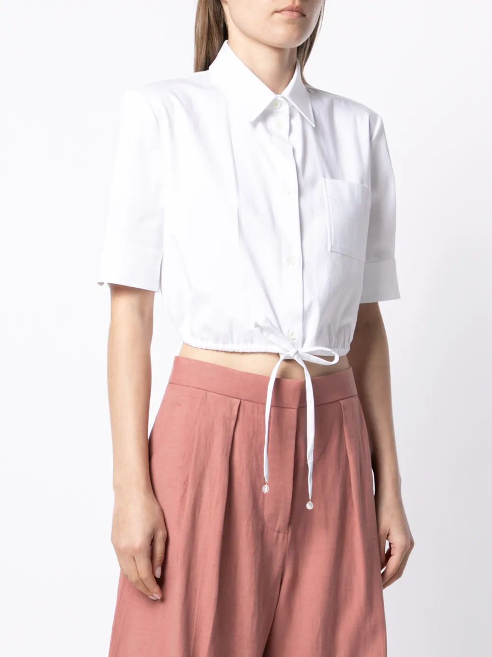 фото Altuzarra укороченная рубашка ben