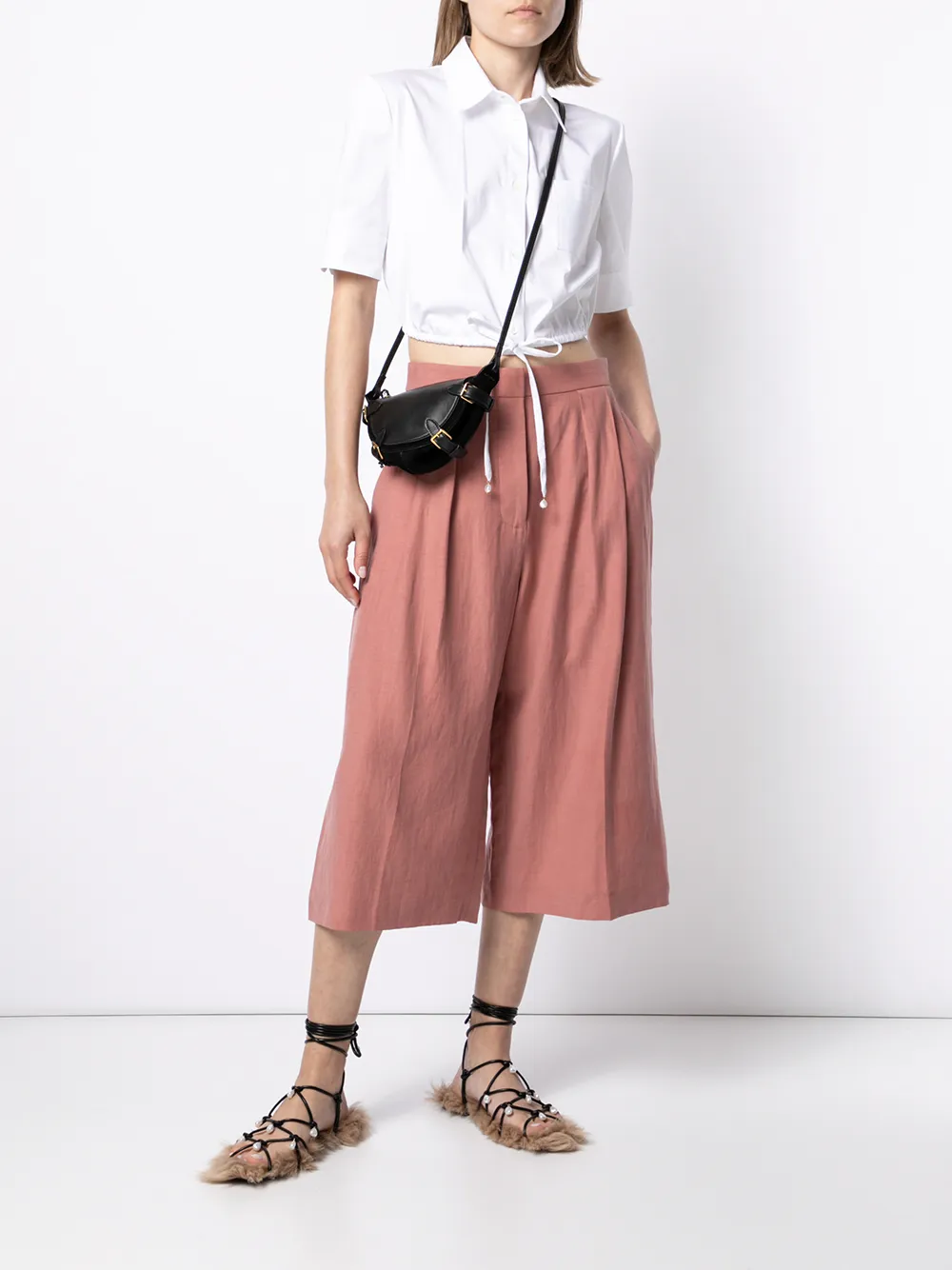 фото Altuzarra укороченная рубашка ben