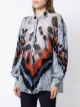 Altuzarra Patsy printed shirt