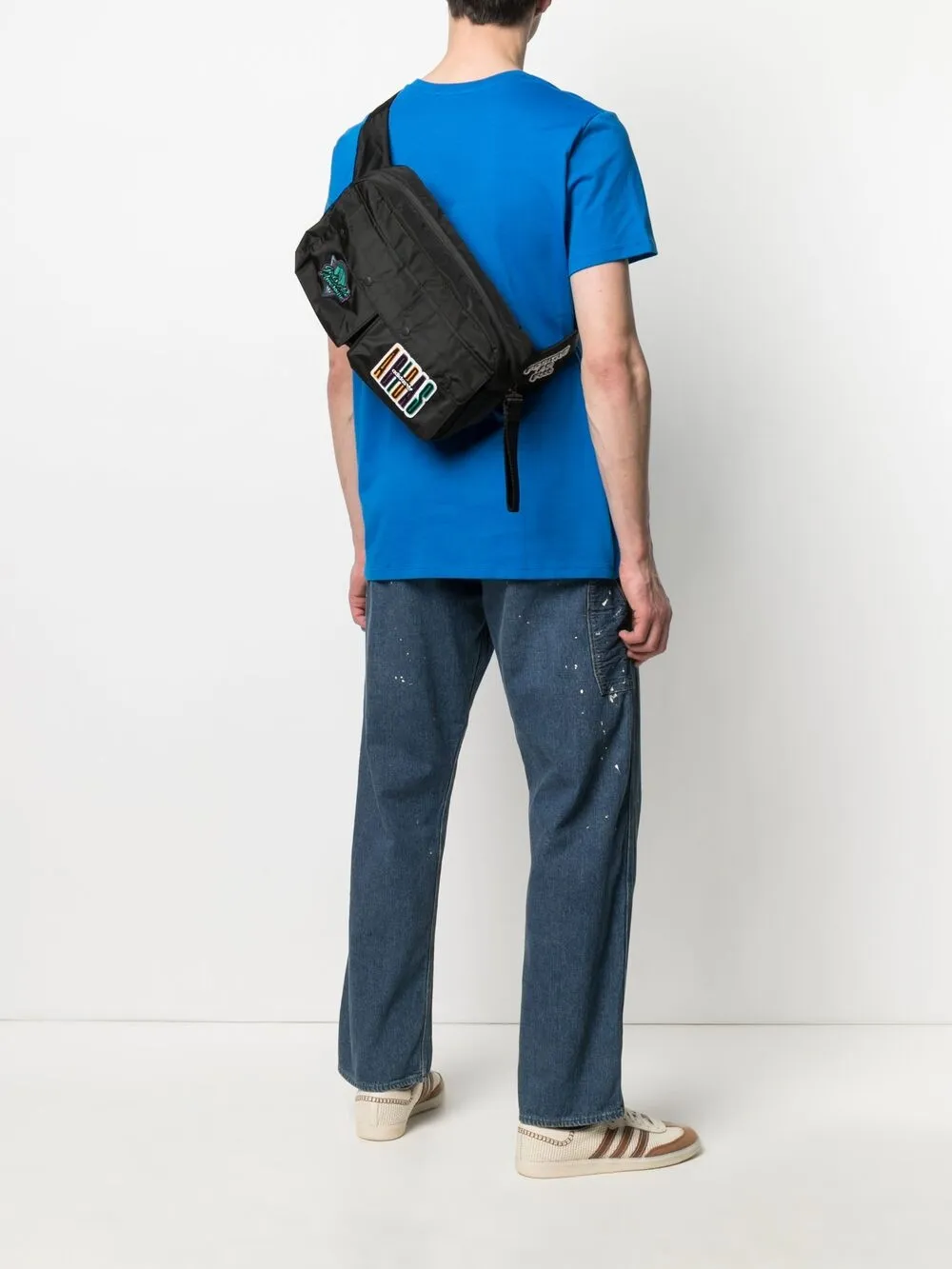 фото Adidas поясная сумка из коллаборации с girls are awesome