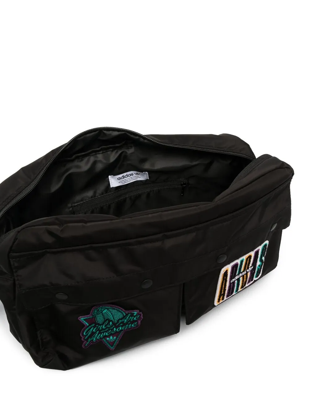фото Adidas поясная сумка из коллаборации с girls are awesome