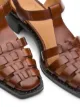 Church's Genny leather sandals