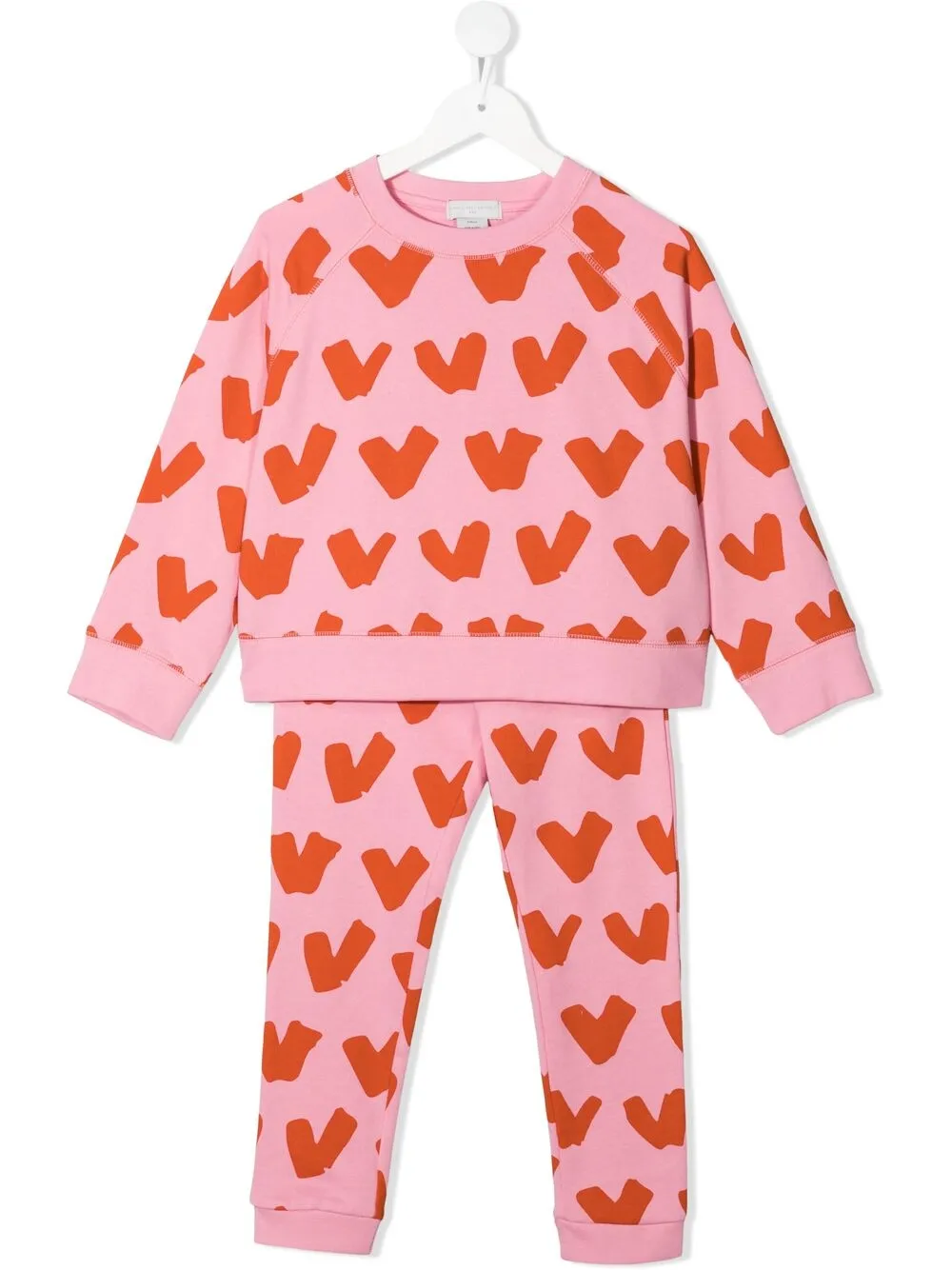 фото Stella mccartney kids спортивный костюм с принтом