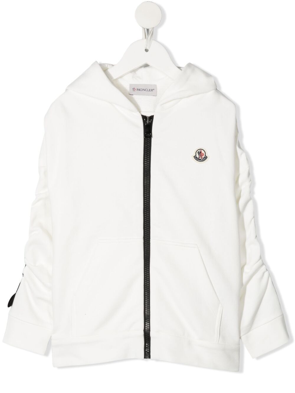 MONCLER LOGO PATCH HOODIE