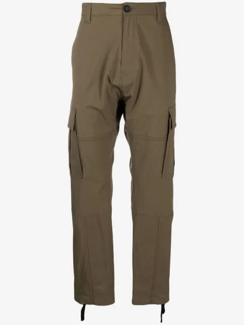 COUNTY OF MILAN straight-leg cargo pants