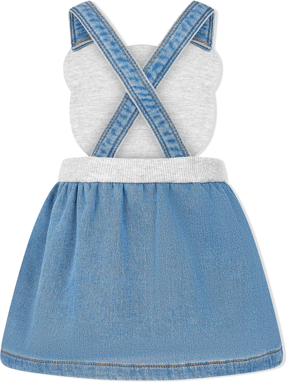 фото Moschino kids платье teddy bear