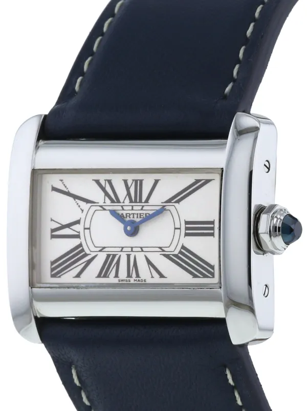 Cartier 1990s pre-owned Tank Divan 32mm 