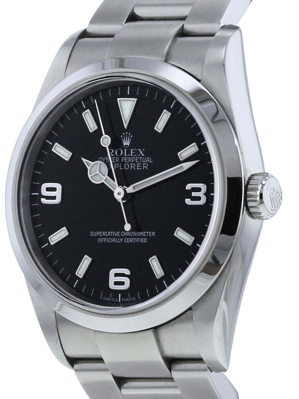 фото Rolex наручные часы explorer pre-owned 36 мм 2006-го года