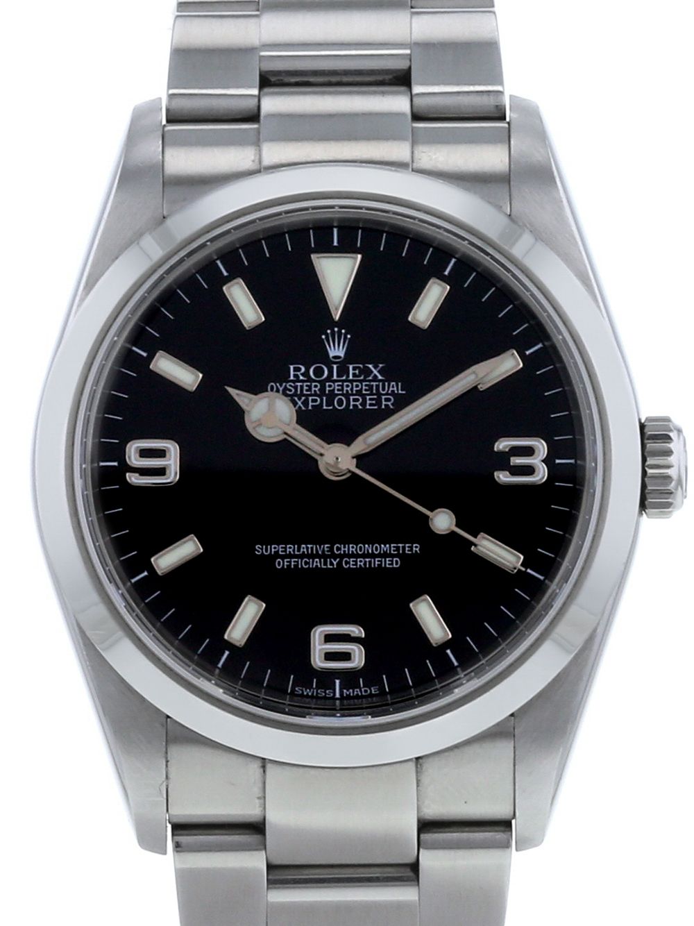 фото Rolex наручные часы explorer pre-owned 36 мм 2006-го года