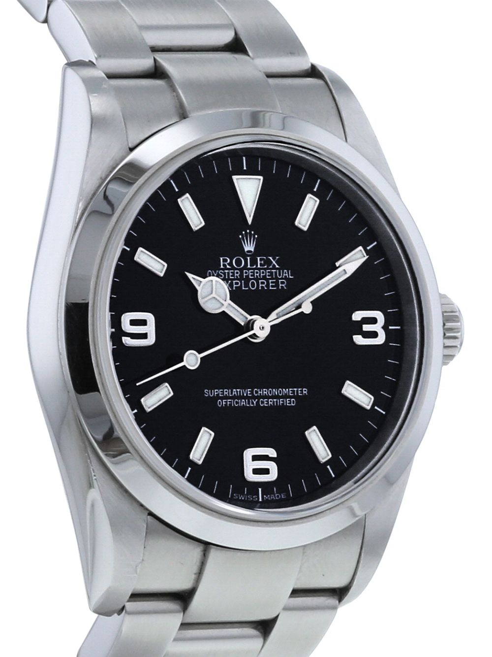 фото Rolex наручные часы explorer pre-owned 36 мм 2006-го года