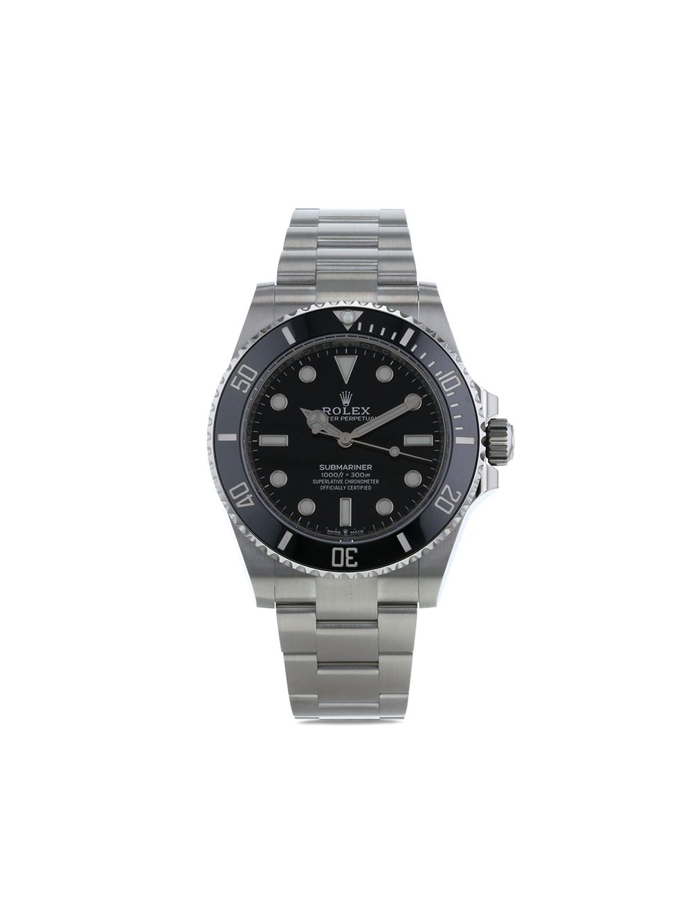 фото Rolex наручные часы submariner pre-owned 41 мм 2020-го года