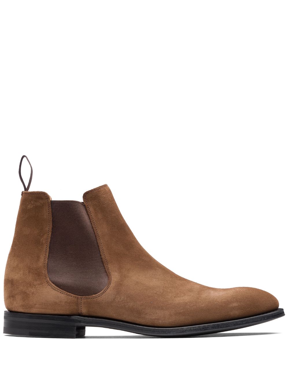 Church's Amberley Suede Chelsea Boots In Brown