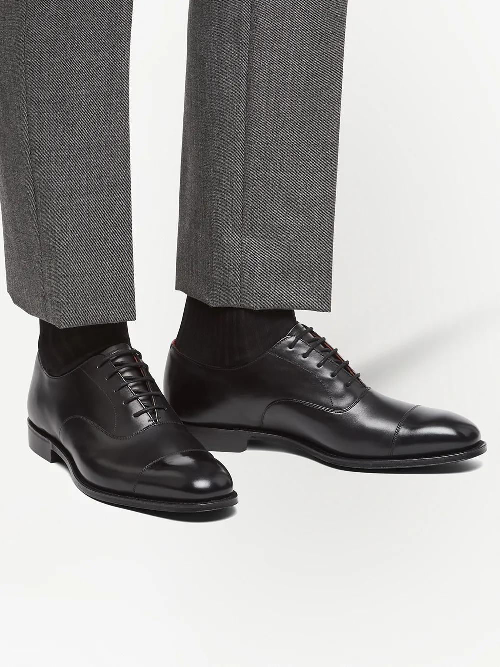 Church's Consul 1945 Leather Oxford Shoes - Farfetch