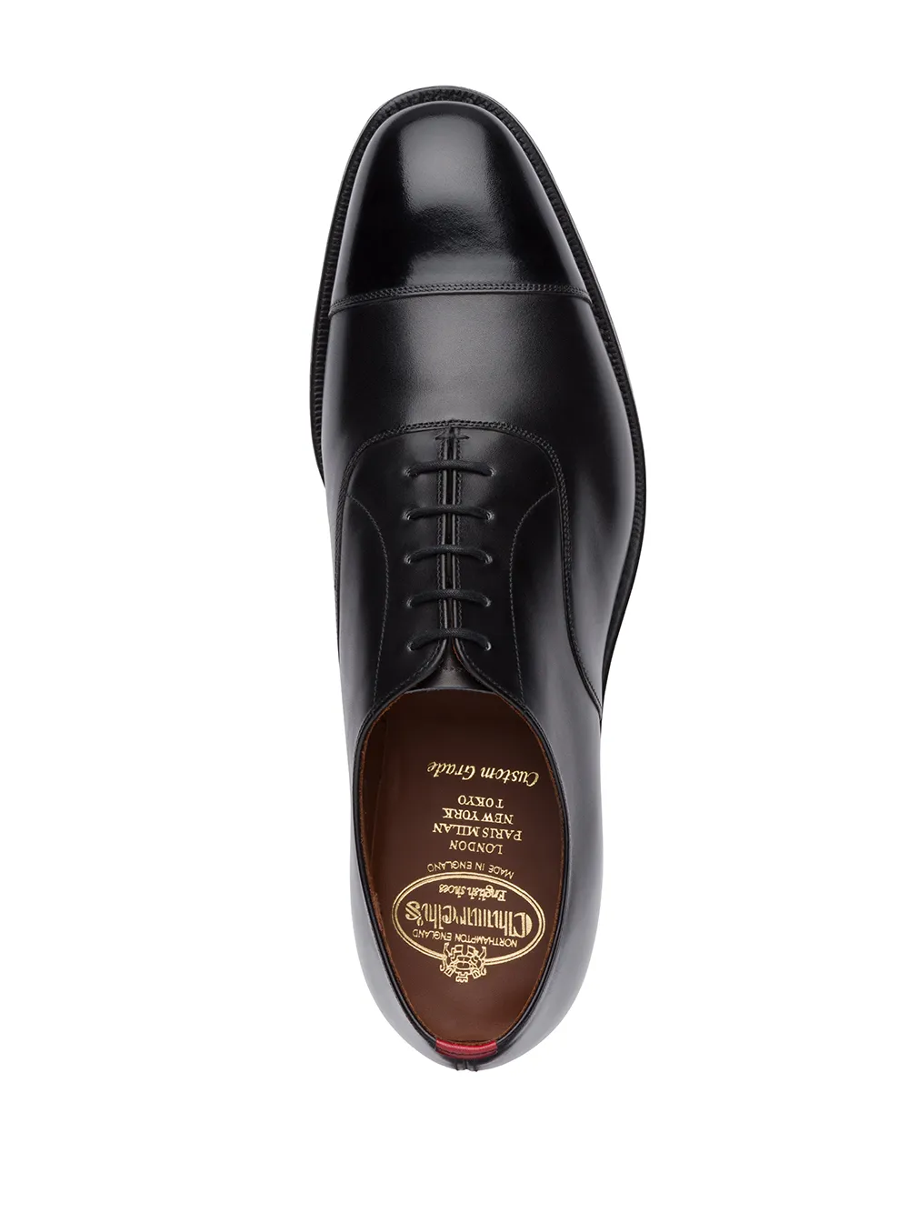 Consul 1945 leather Oxford shoes