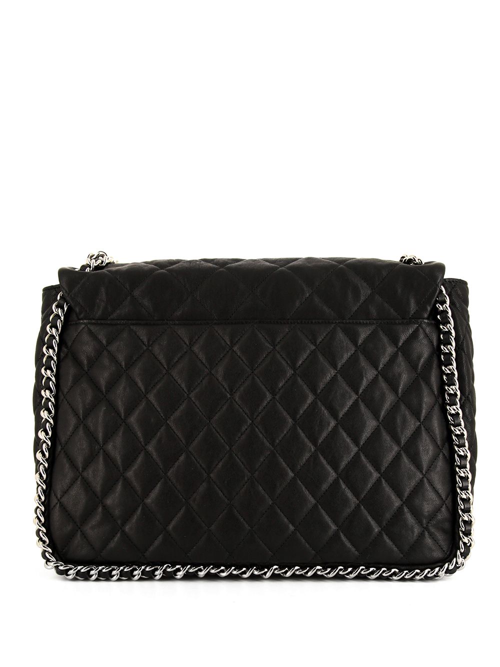 фото Chanel pre-owned сумка на плечо timeless maxi jumbo 2012-го года