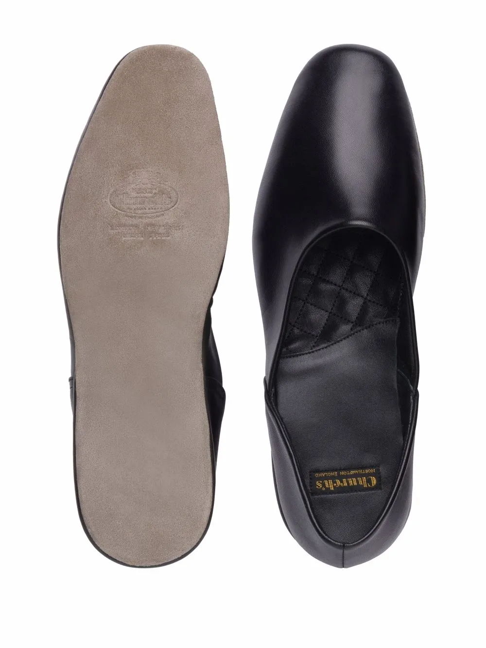 Church's Jason 3 Leather Slippers - Farfetch