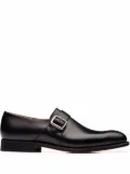 Church's almond-toe monk shoes - Black