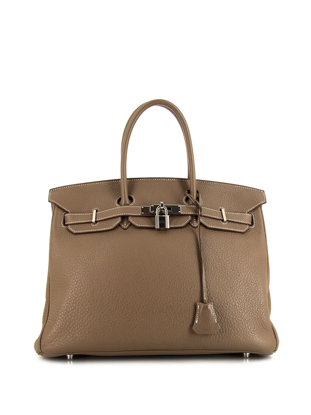 Hermès 2007 pre-owned Birkin 35 Tote Bag - Farfetch