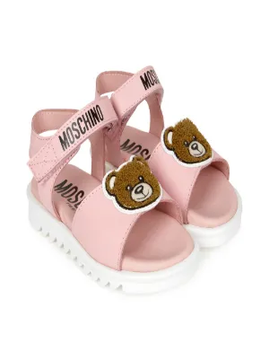 girls moschino sandals