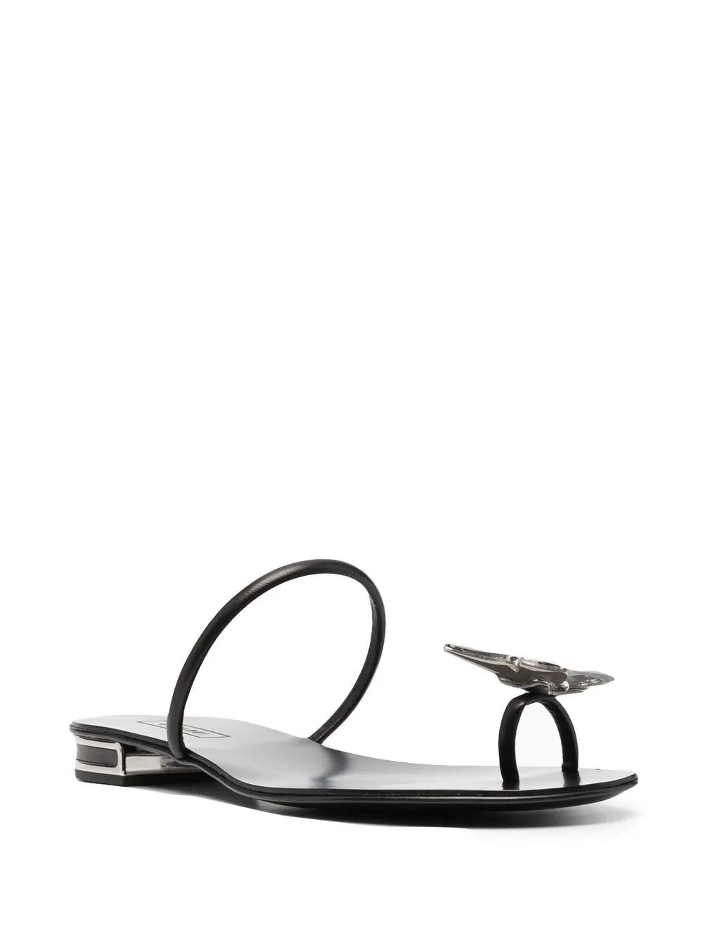 фото Casadei декорированные шлепанцы