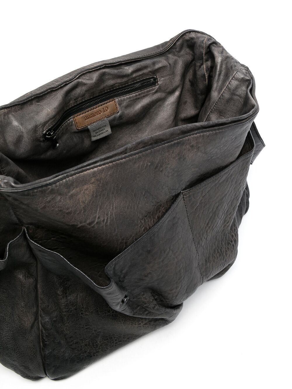 фото Numero 10 foldover messenger bag