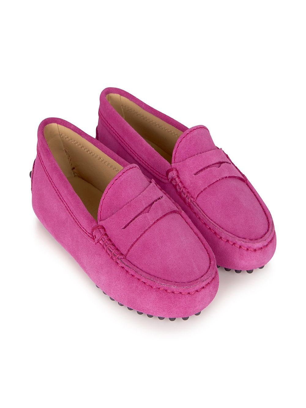 фото Tod's kids лоферы city gommino