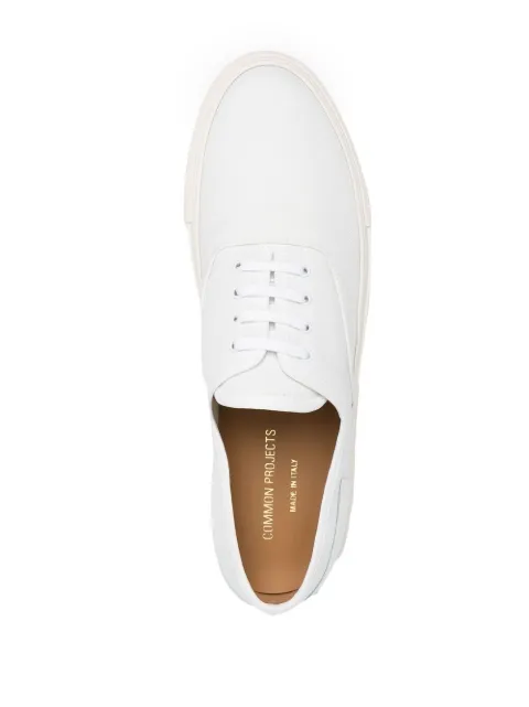 common projects white trainers