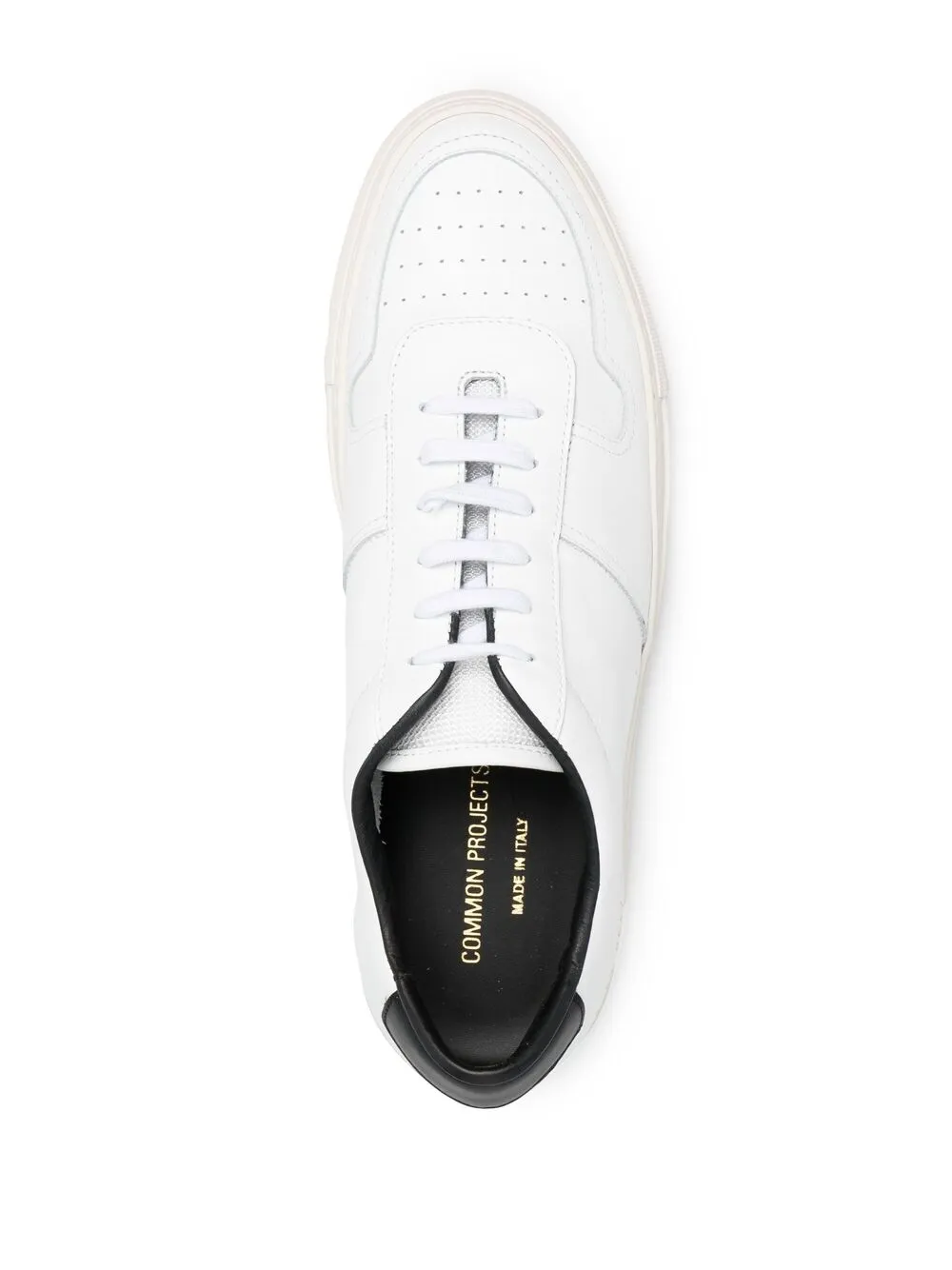 фото Common projects кеды на шнуровке