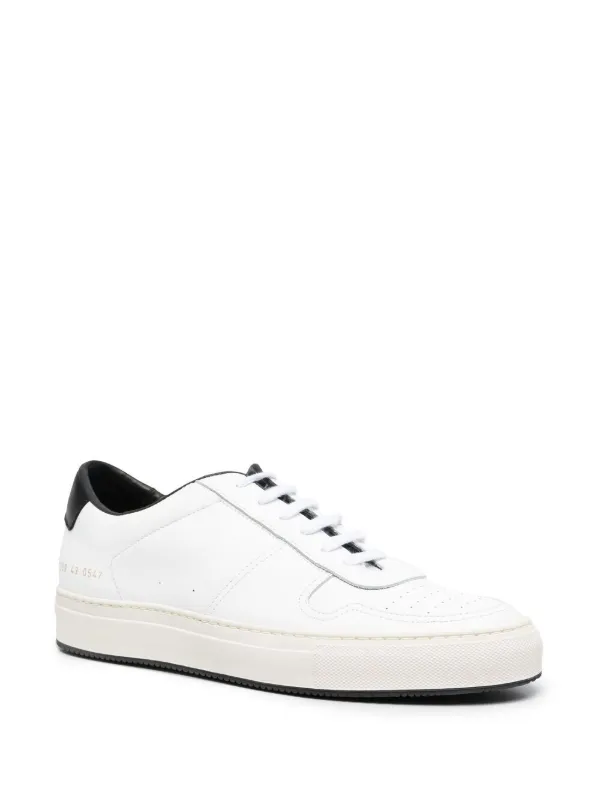 Shop Common Projects low-top lace-up trainers with Express Delivery -  FARFETCH