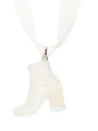 MM6 Maison Margiela Ankle Boot Necklace - Farfetch