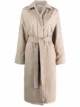 Image 1 of 12 STOREEZ tied-waist coat
