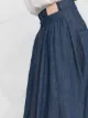 See by Chloé Saia jeans midi