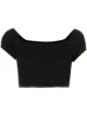 Image 1 of We11done chain-link detail cropped top