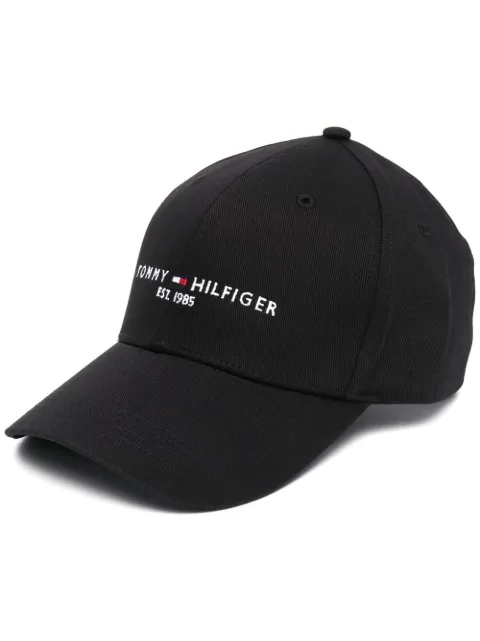 Tommy Hilfiger logo-embroidered cap