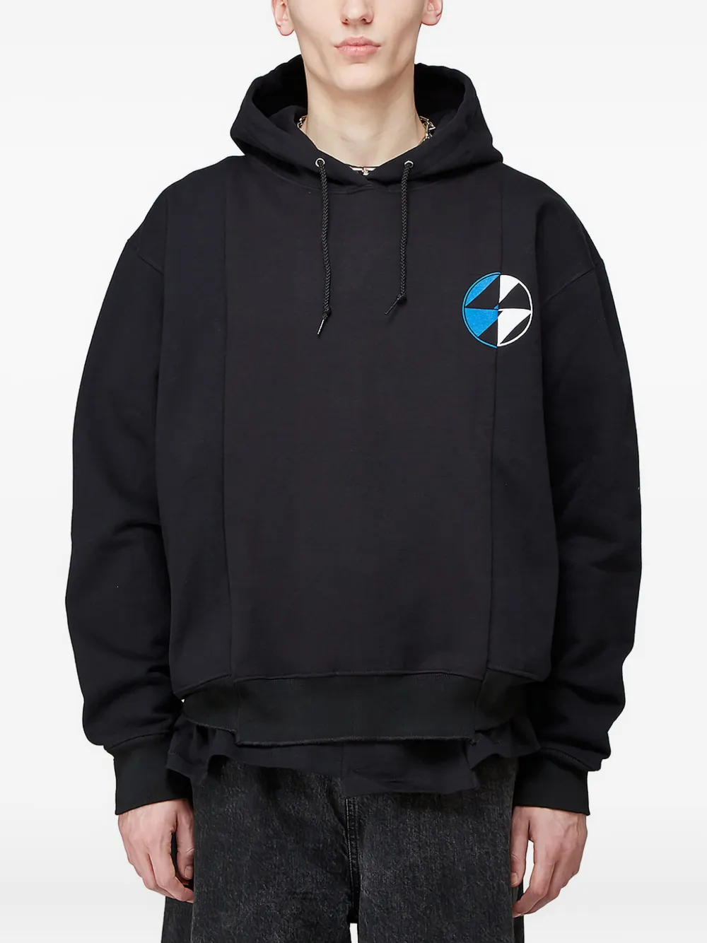 The Salvages graphic-print hoodie | Black | Image 1