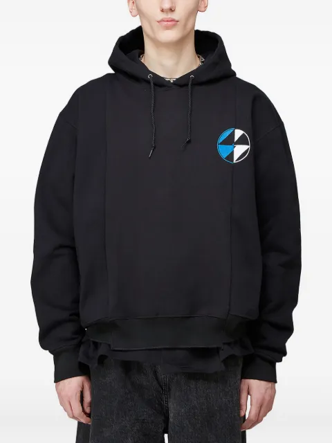 The Salvages graphic-print hoodie