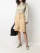 Lemaire belted cotton shorts