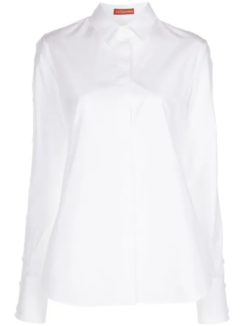 Altuzarra Scottie long-sleeve shirt