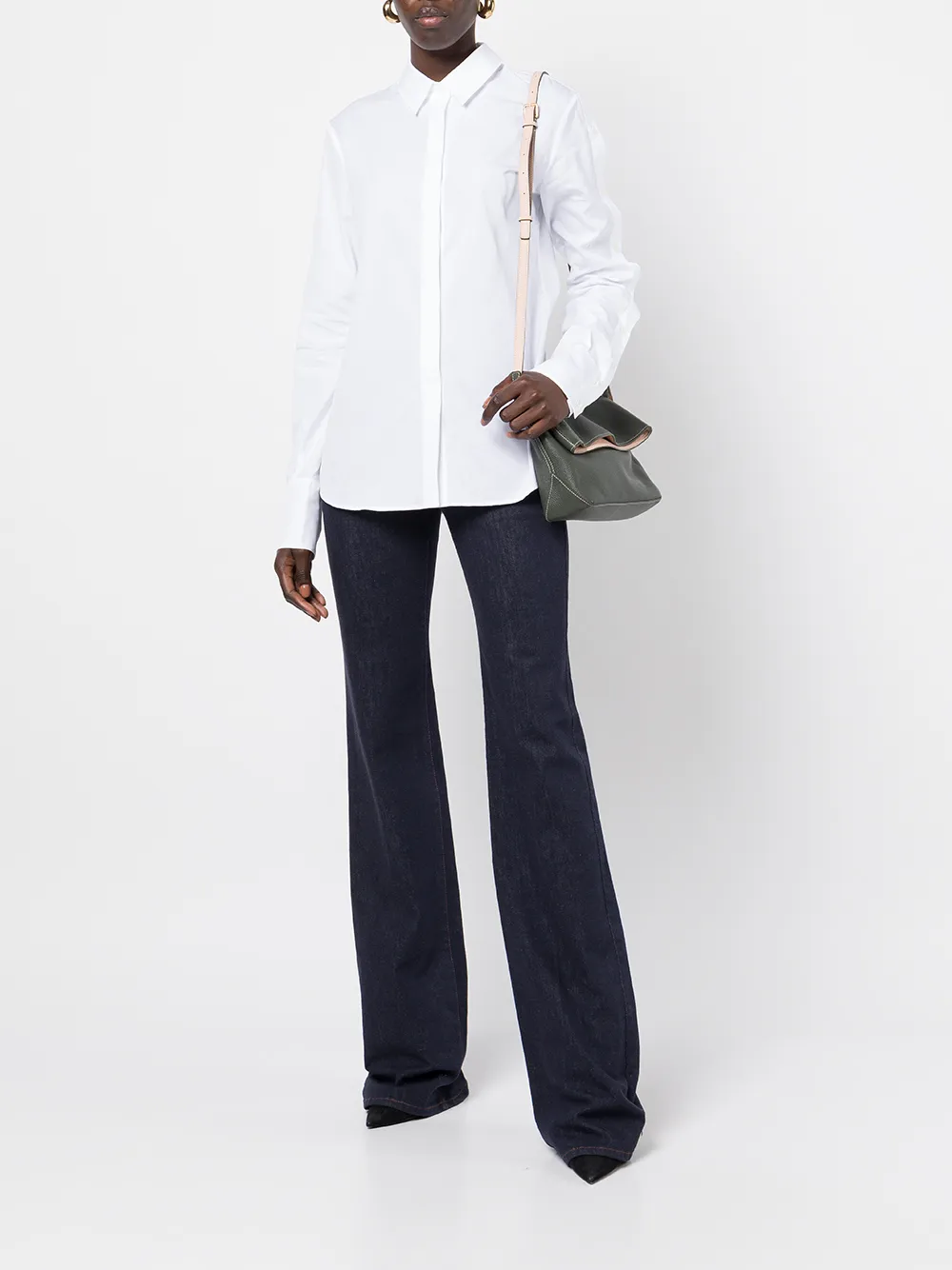 Altuzarra Blouse met lange mouwen - Wit