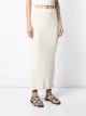 Altuzarra Turley ribbed-knit skirt