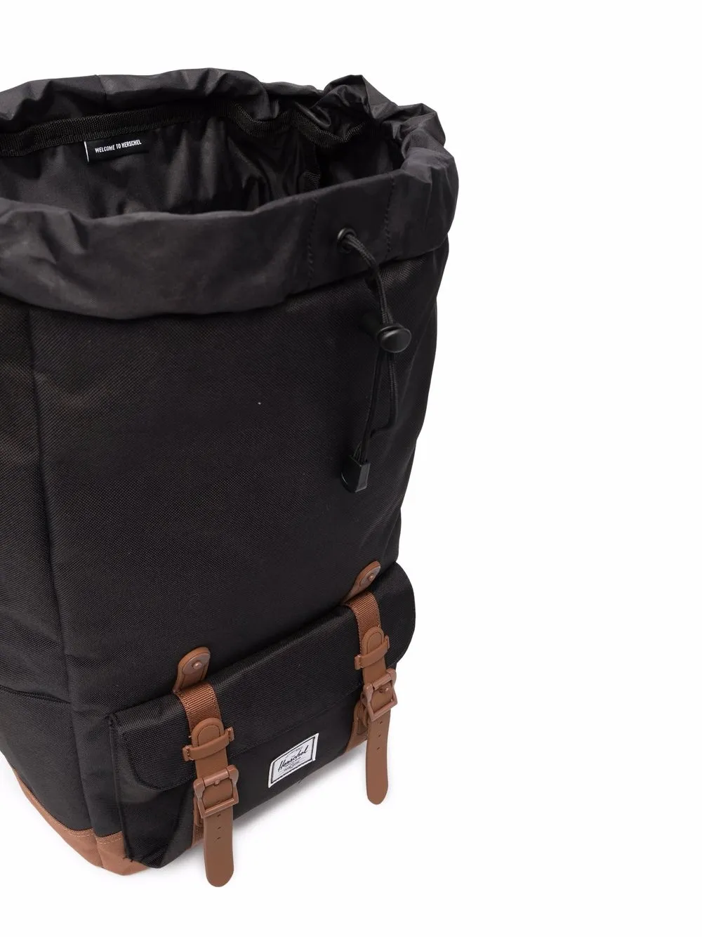 фото Herschel supply co. рюкзак little america с пряжками