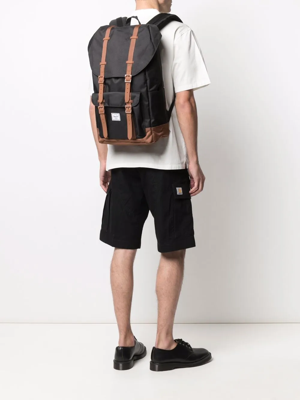 фото Herschel supply co. рюкзак little america с пряжками