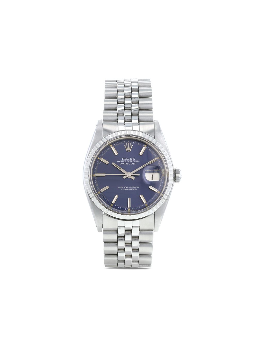 фото Rolex наручные часы datejust pre-owned 36 мм 1975-го года