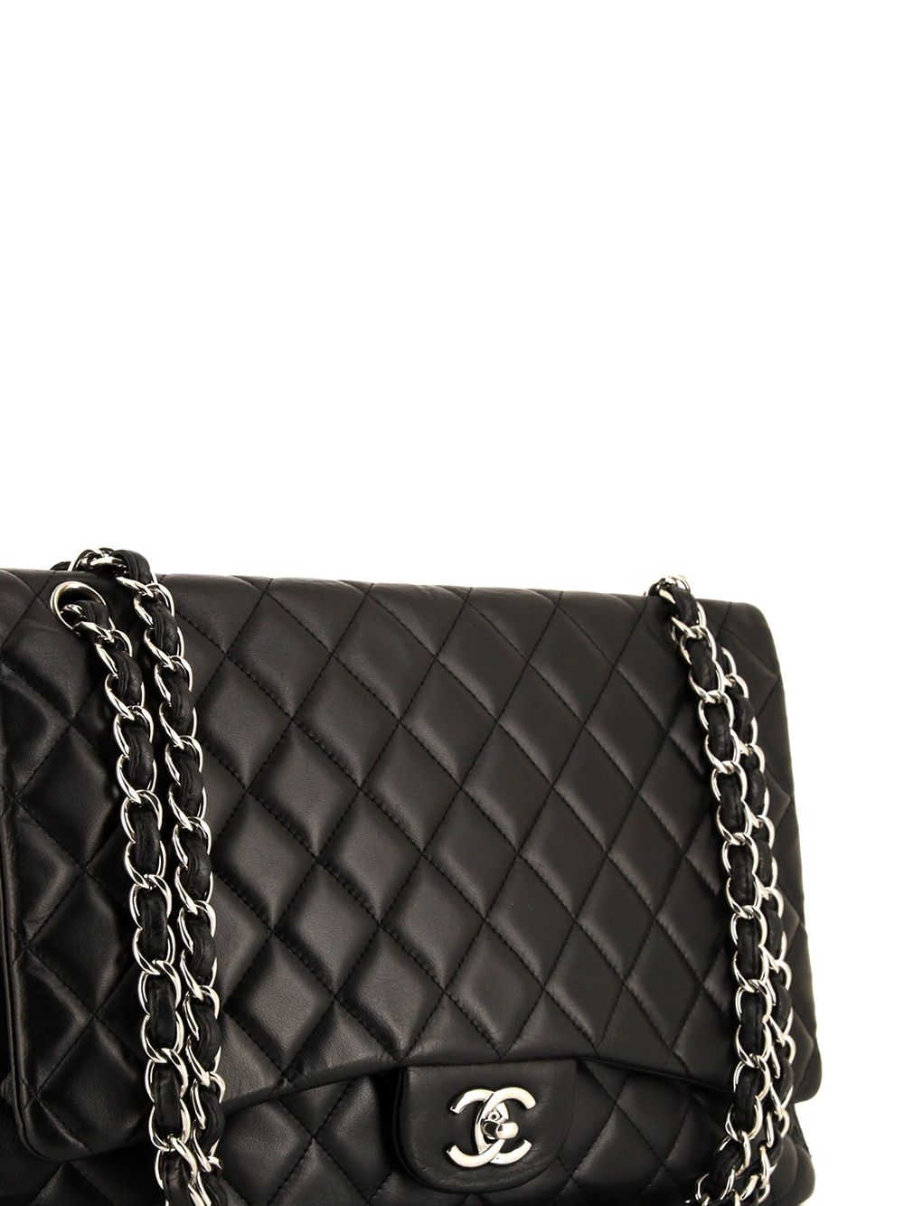 фото Chanel pre-owned сумка на плечо timeless maxi jumbo 2010-го года