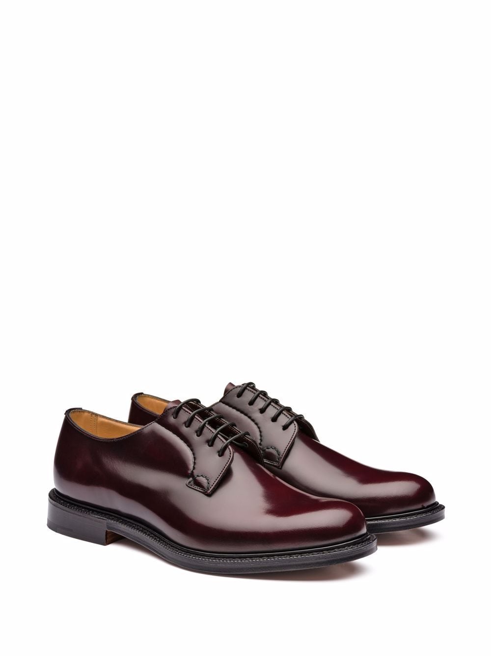 Image 2 of Church's Polished Binder Derby shoes