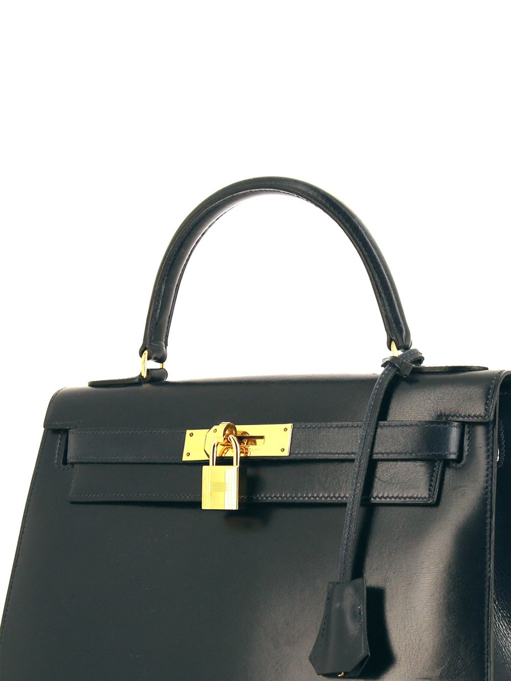 Hermès Kelly 28 Suede Dark Olive Bag